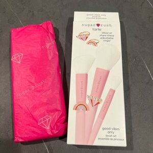 Sugar Rush Tarte Brush Set New
